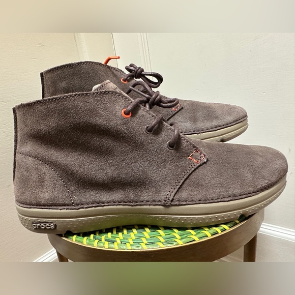 CROCS Thompson Desert Boot - US Men’s 11 - Picture 4 of 11